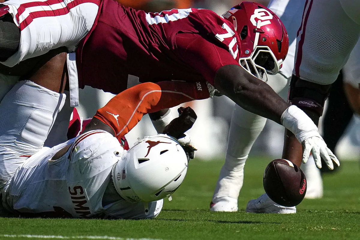 Texas Falls to Oklahoma in Cotton Bowl