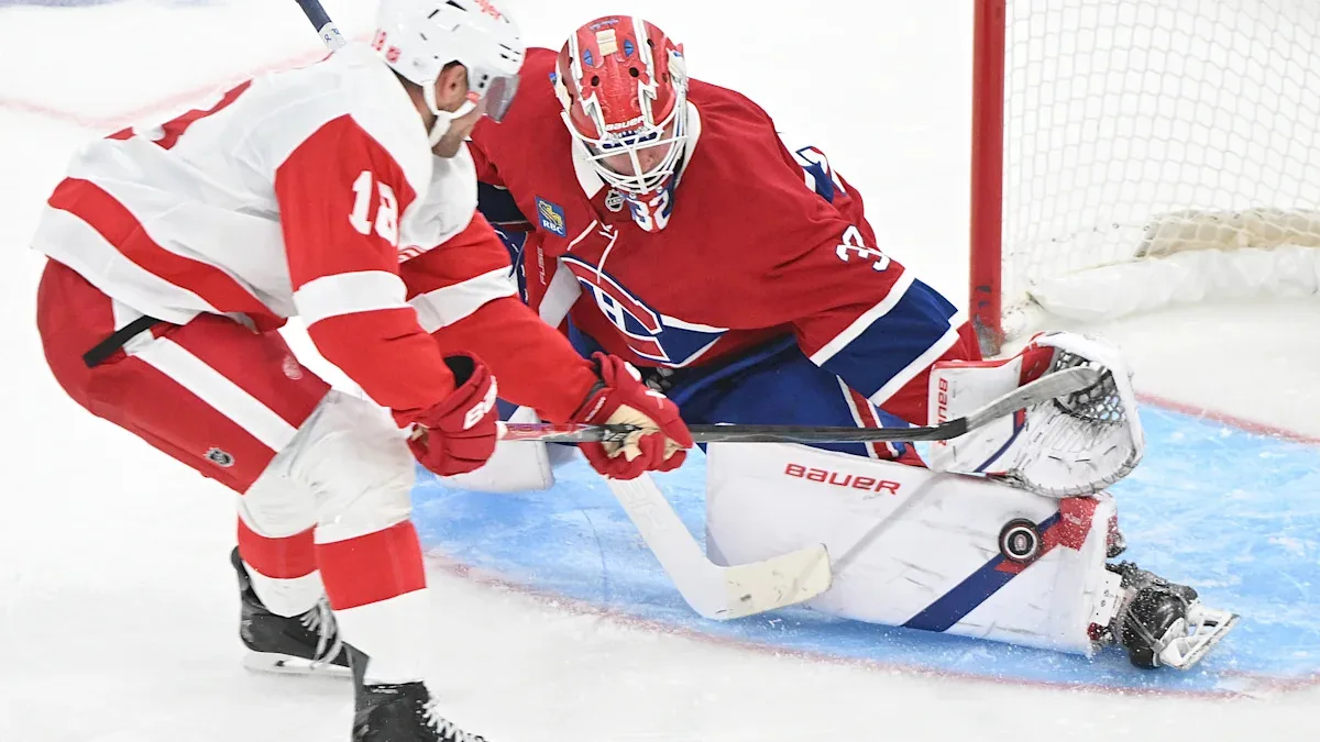 Canadiens edge Red Wings in shootout