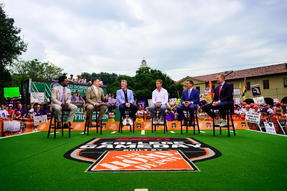 College Gameday to broadcast BYU vs Notre Dame