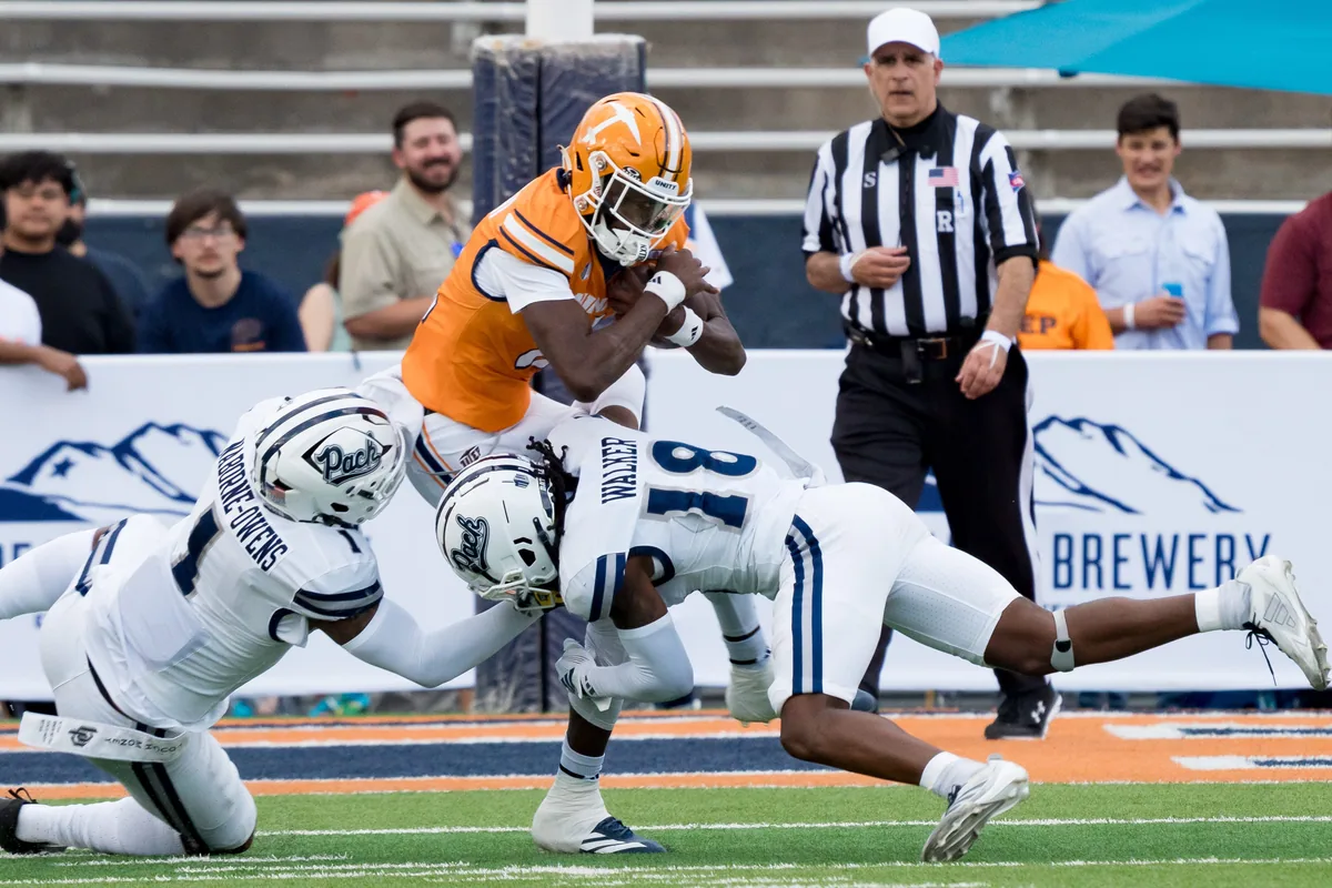 UTEP Football's Offense Struggles Against Nevada