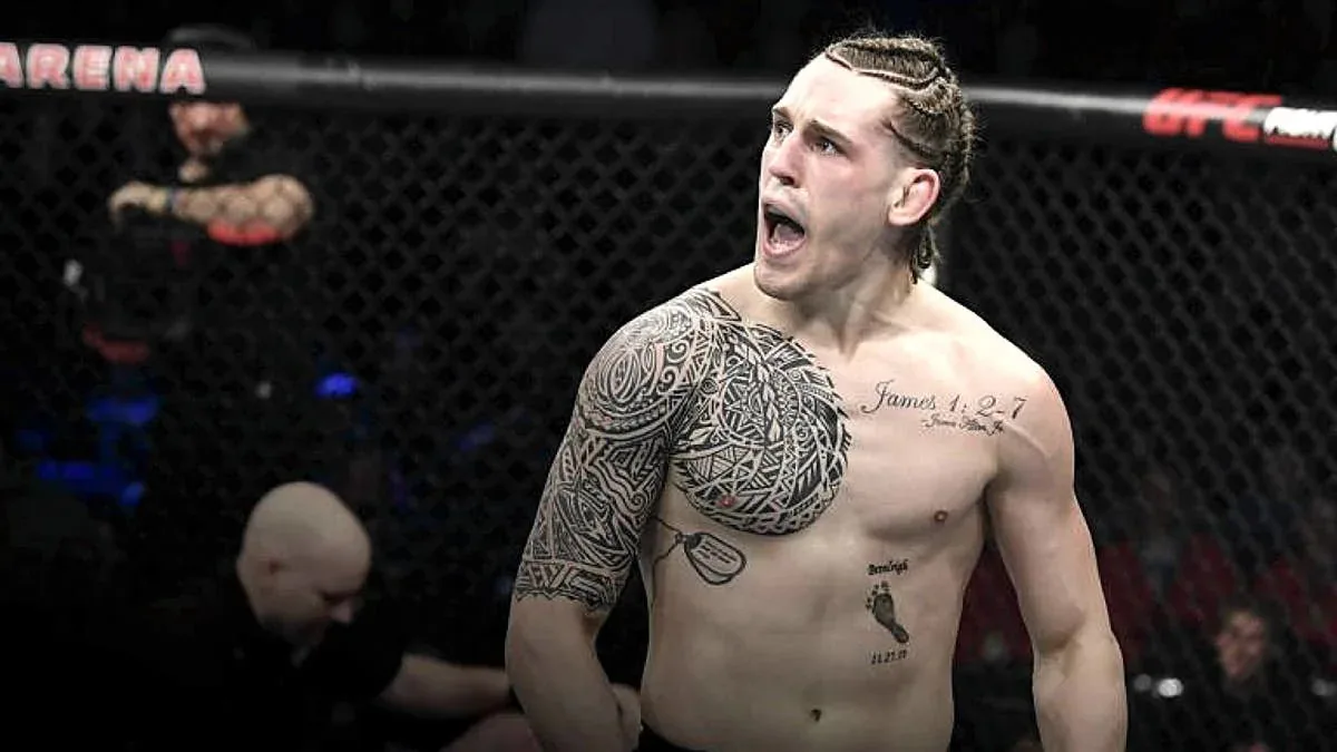Allen defeats Duncan in UFC Vegas 122 main event