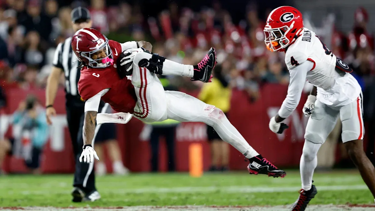 Georgia Grades After Alabama Win