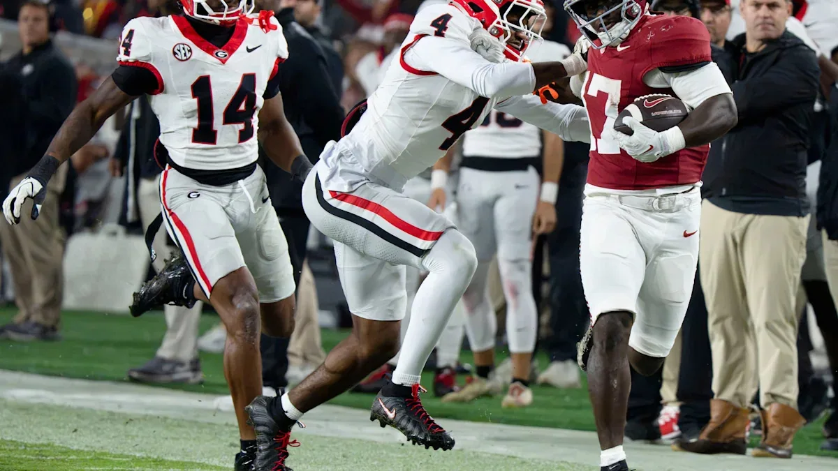 Alabama loses to Georgia in close home game