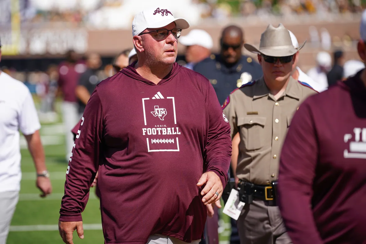 Elko's comments follow A&M's heavy loss to Missouri