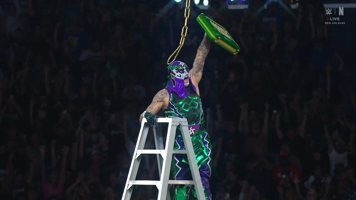 Penta and Stratton win Money in the Bank matches