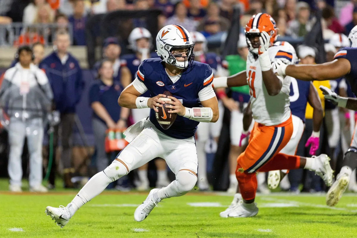 Virginia Football Survives Rainy Test Against Syracuse