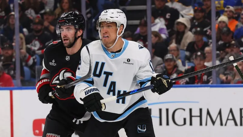 Utah climbs to Central top after Buffalo win