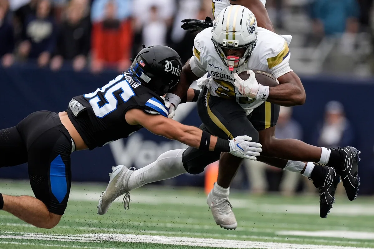 Georgia Tech edges Duke in ACC clash
