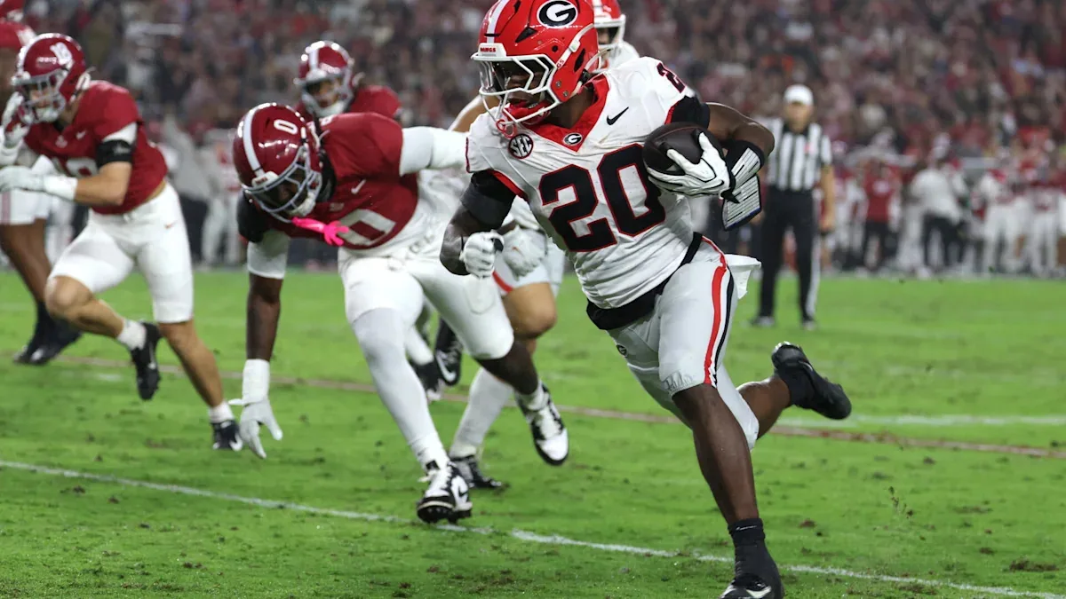 Georgia edges Alabama in SEC clash