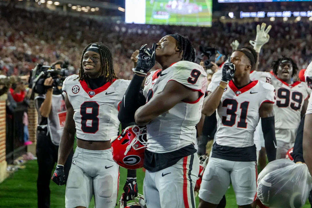 Georgia tops Alabama, UCLA beats Oregon in Week 6