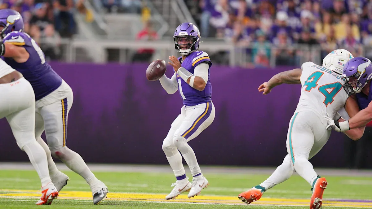 vikings face saints in week 5
