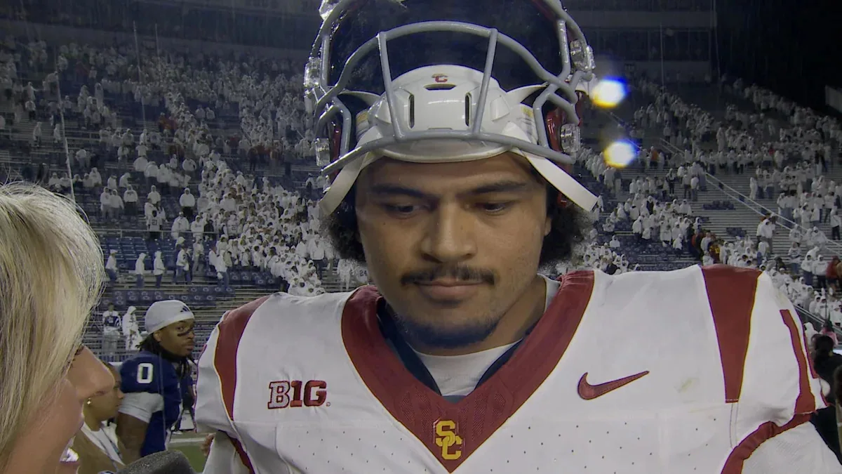 USC beats Penn State 31-23 in high attendance game