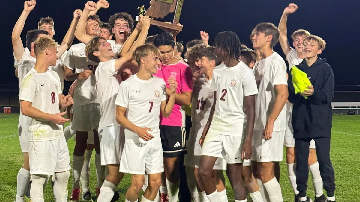 Faith Christian boys soccer wins sectional title