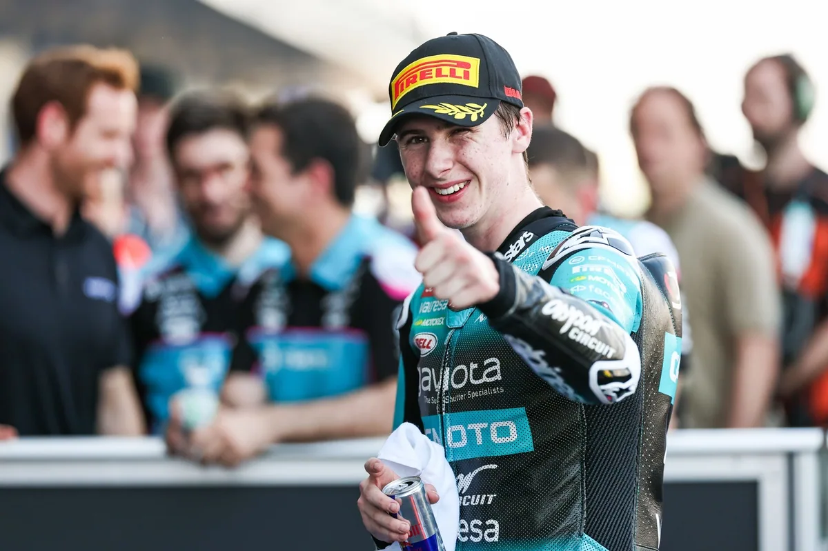 Quiles Claims Moto3 Title With 127-Point Lead
