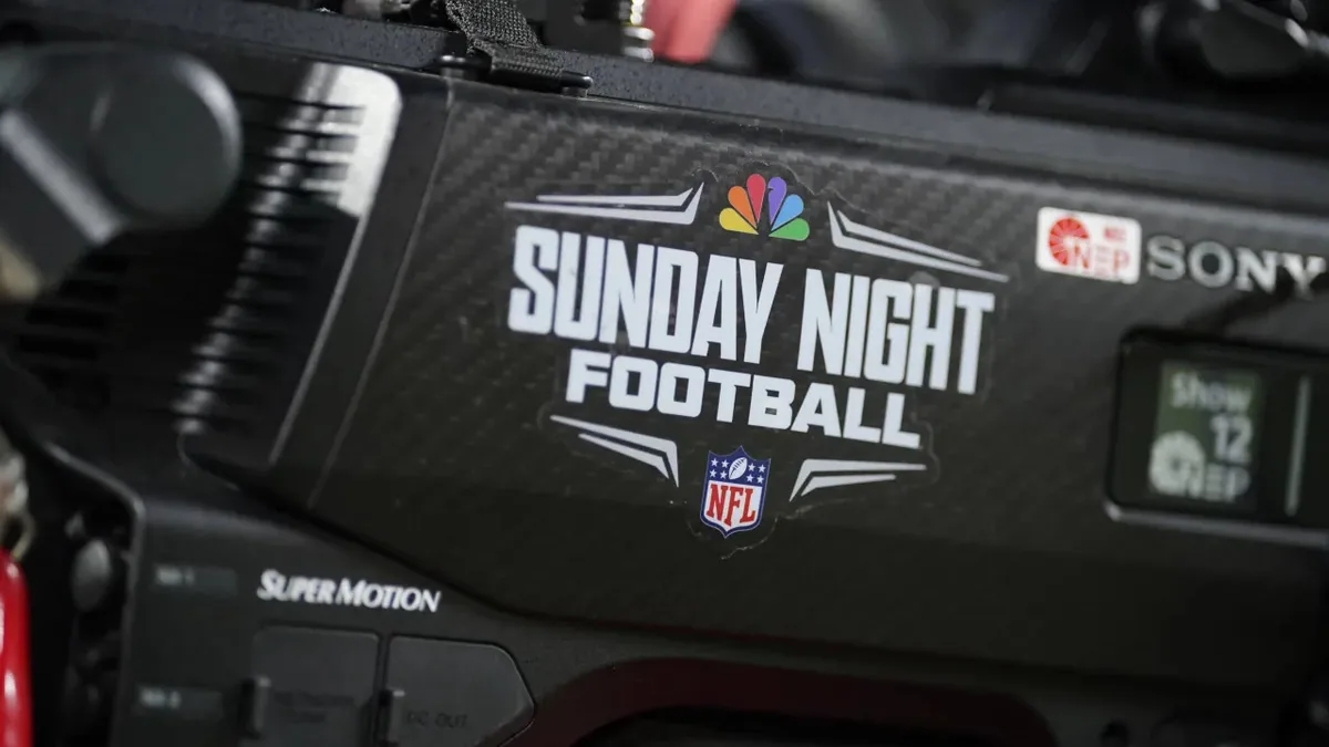 Week 5 NFL game kicks off Sunday night