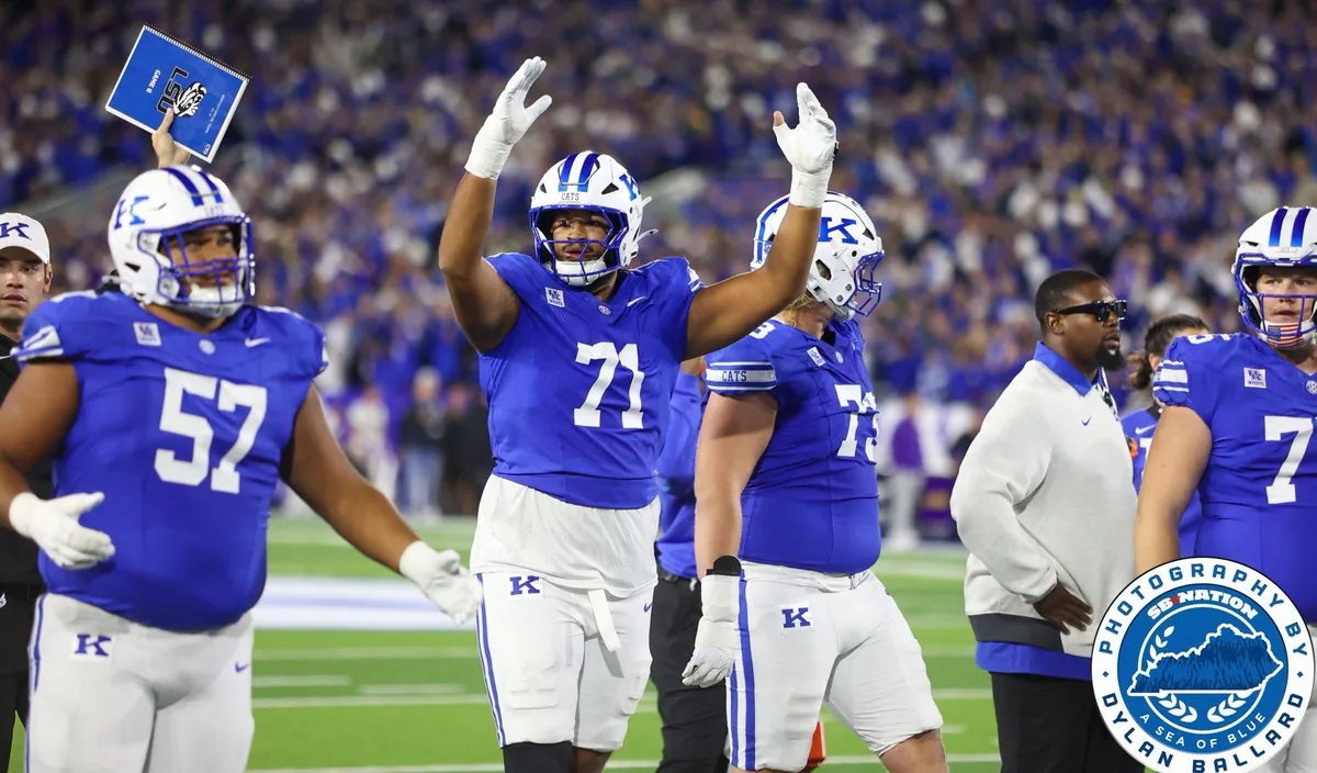 Kentucky Football closes gap in SEC race