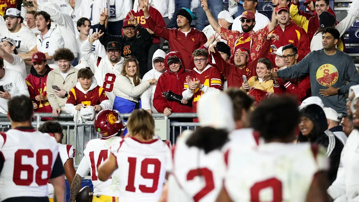 USC edges Penn State in overtime thriller