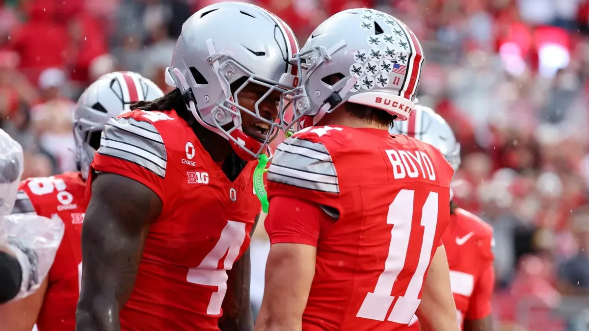 Ohio State to face Indiana in Week 7