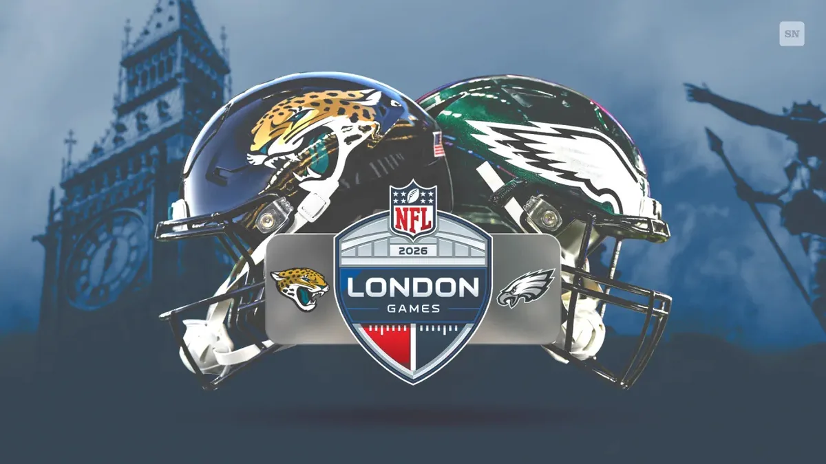 Eagles to face Jaguars in NFL London game