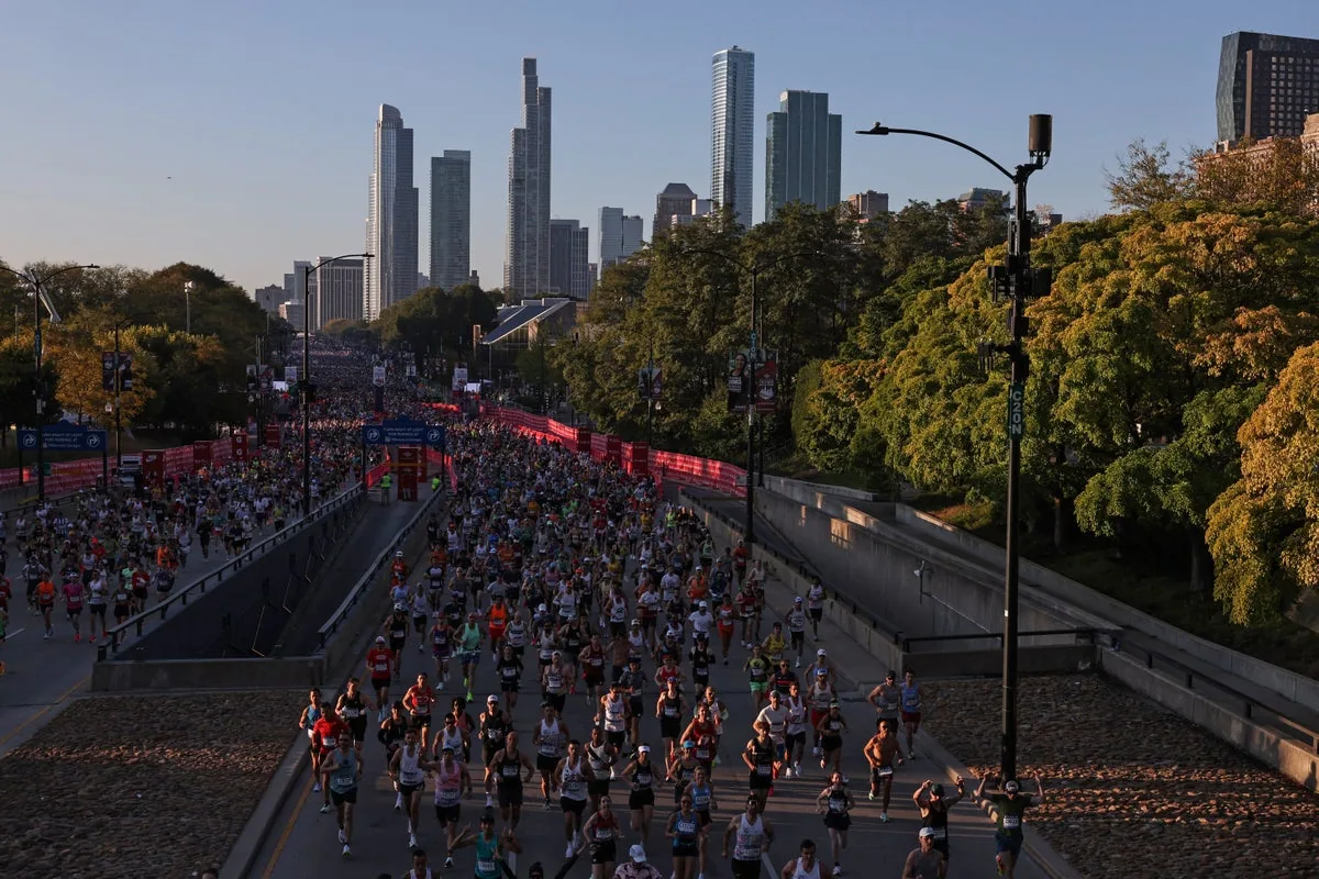 Chicago Marathon set for October 20 start