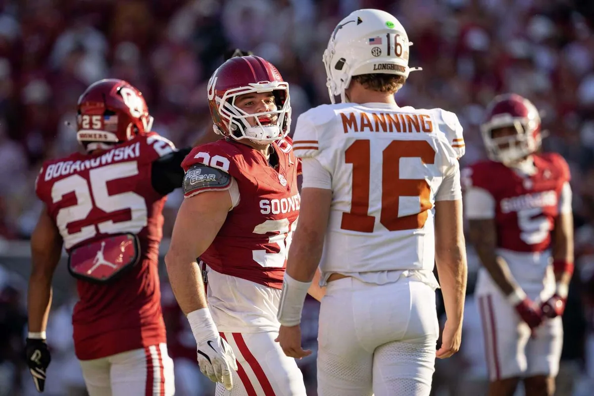 Texas Falls to Oklahoma in Red River Showdown