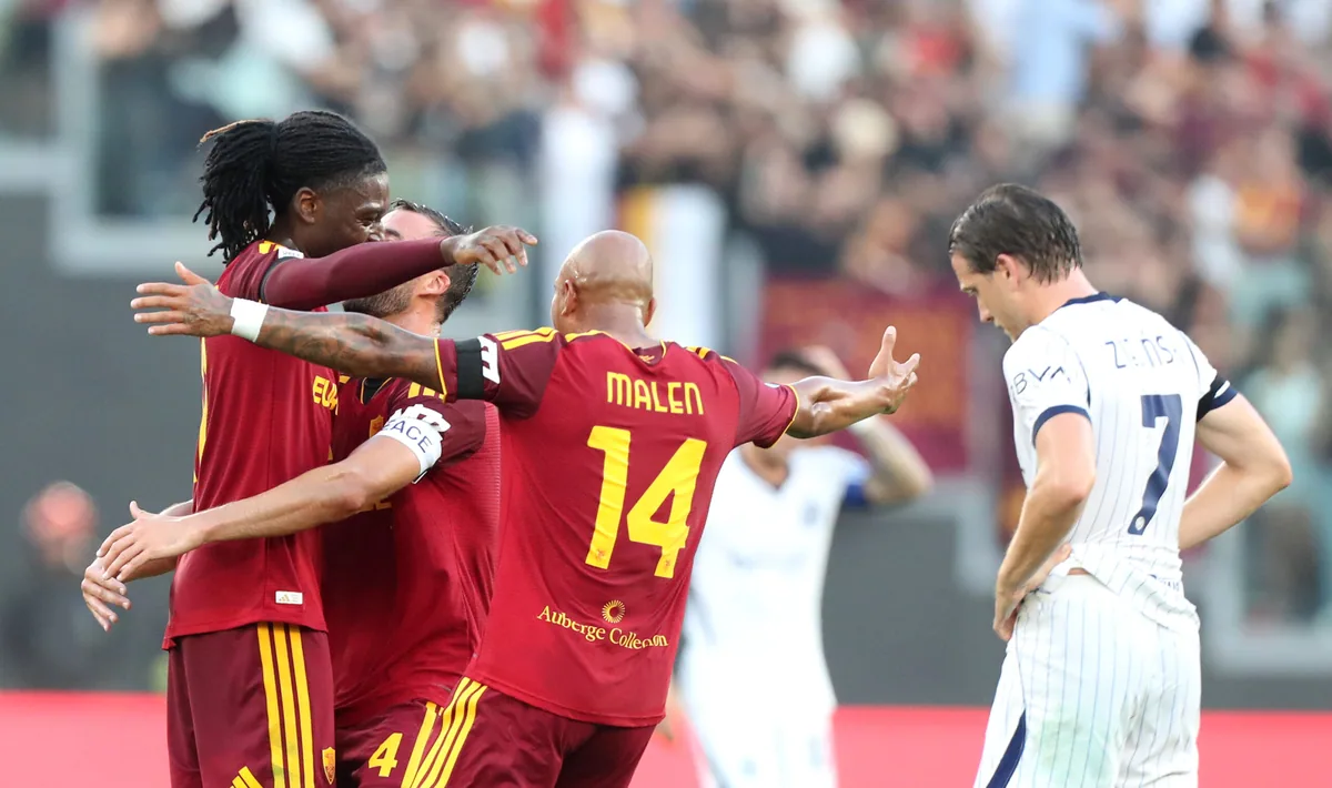 AS Roma chase Serie A lead after Inter Milan