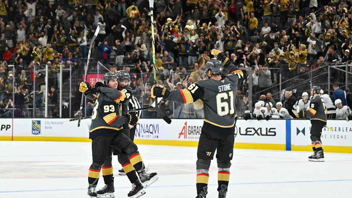 Golden Knights win 2-1 over Kings in overtime