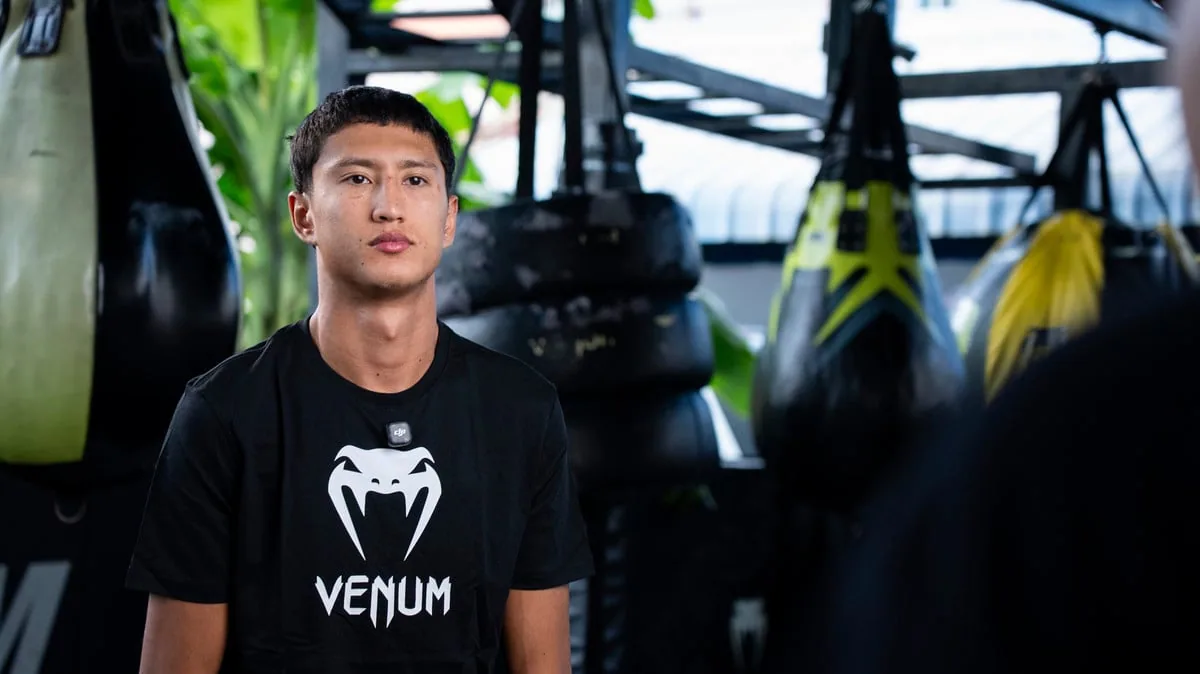 Anane Shows New Moves Ahead Of Yoza Fight