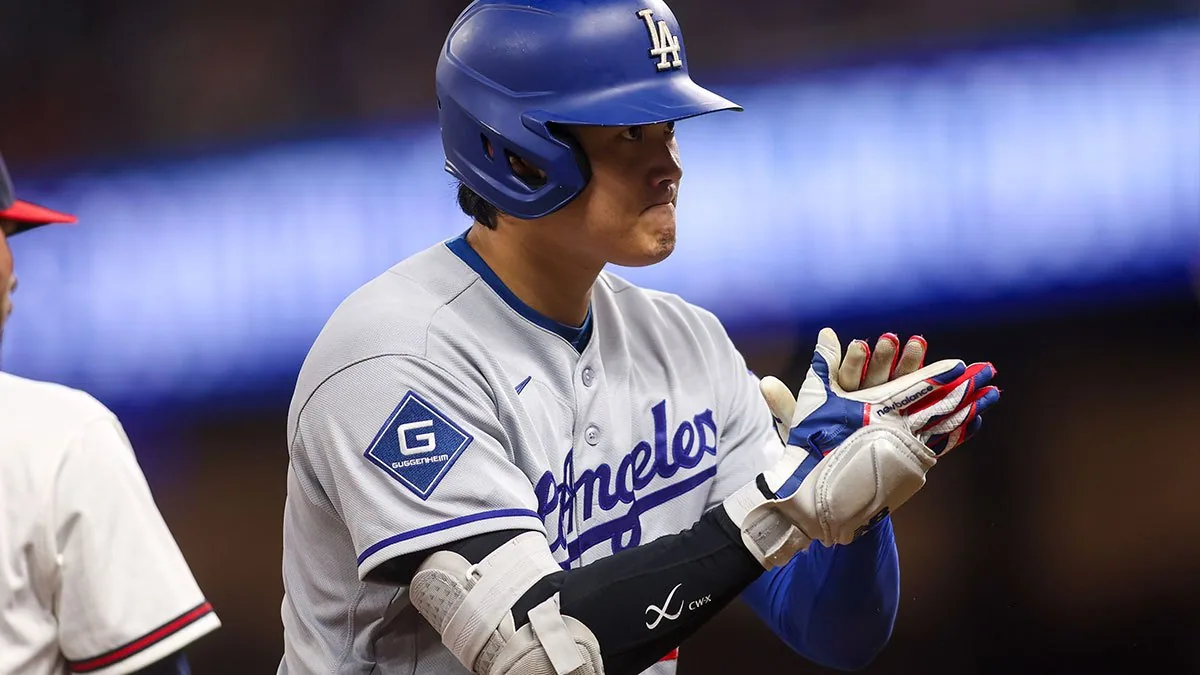 Dodgers adjust Ohtani's role in NLCS