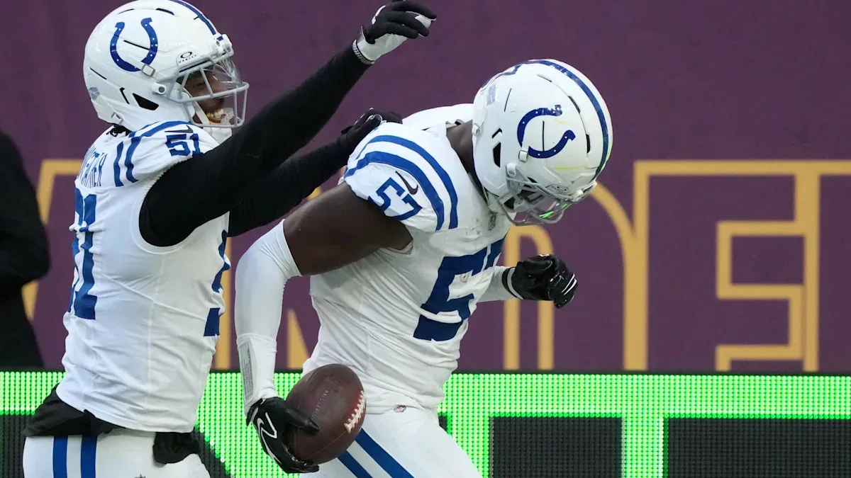 Colts Omit Five Players for Week 5 Game