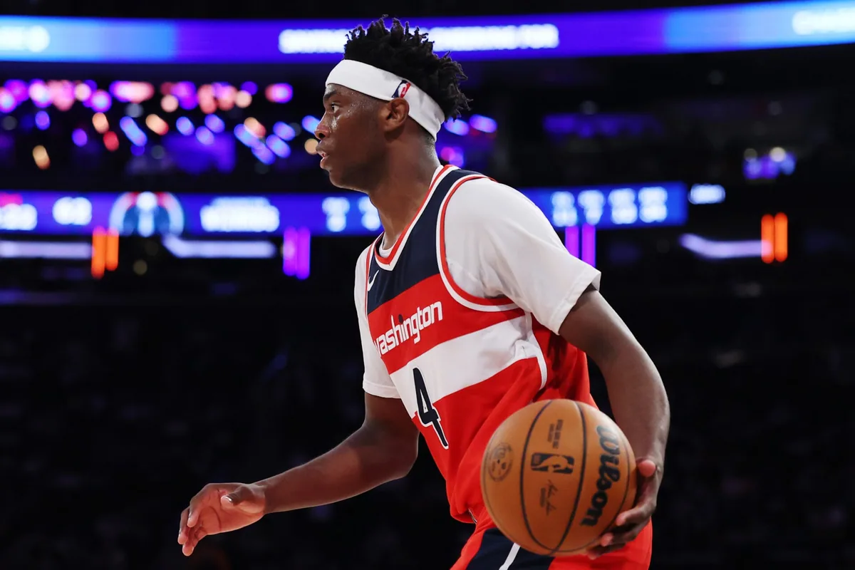 Dybantsa impresses in Wizards preseason debut