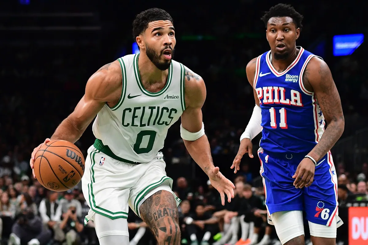 Tatum's performance eases Celtics' injury worries