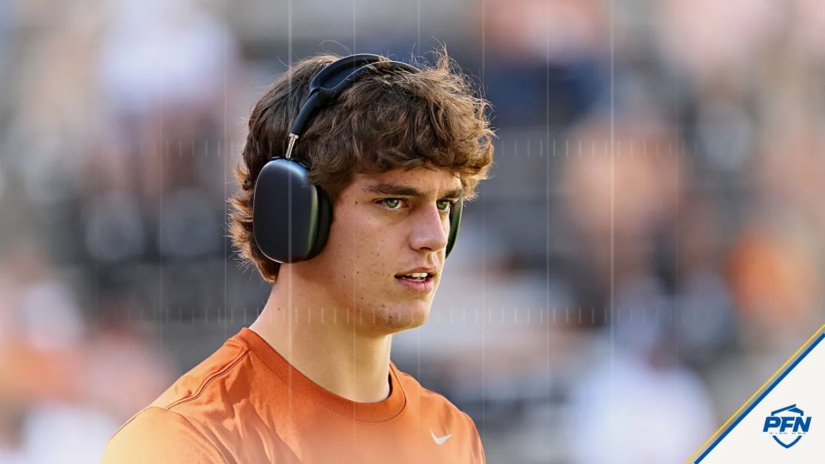 Arch Manning criticized after Texas loss to Oklahoma