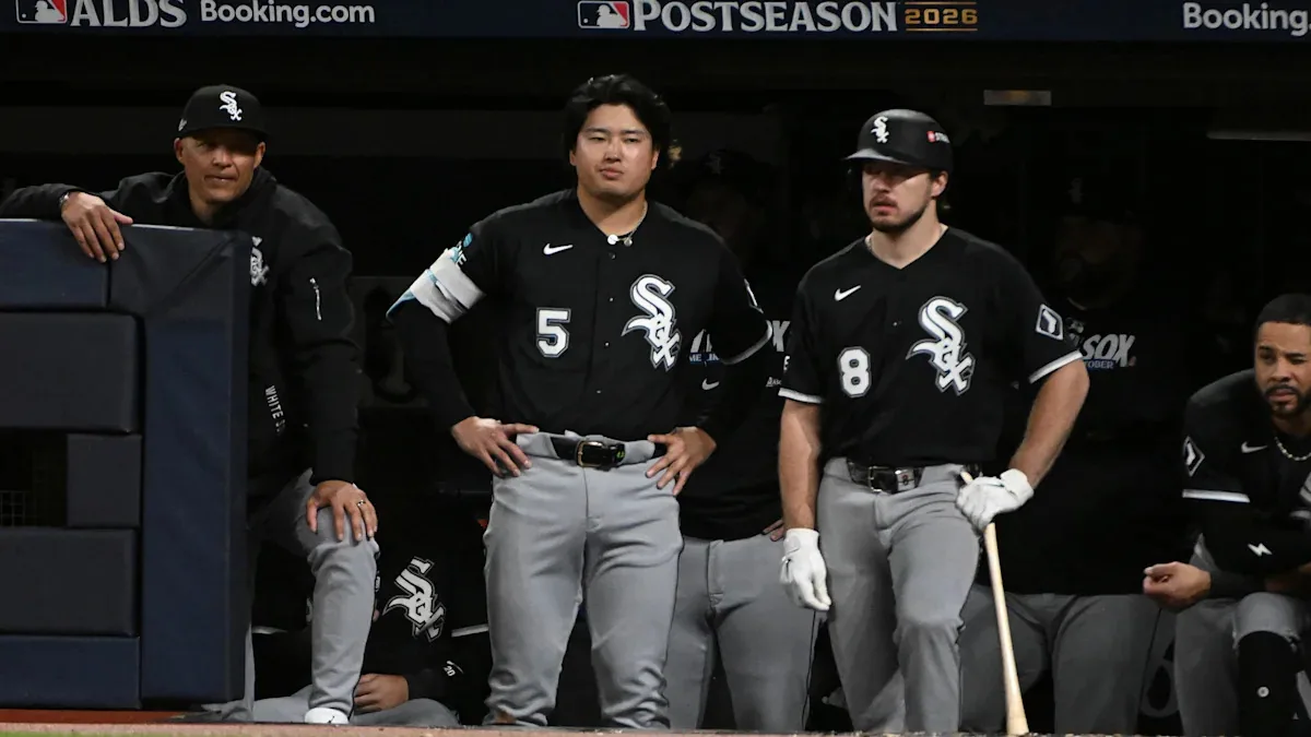 White Sox collapse in ALDS after 2-0 deficit