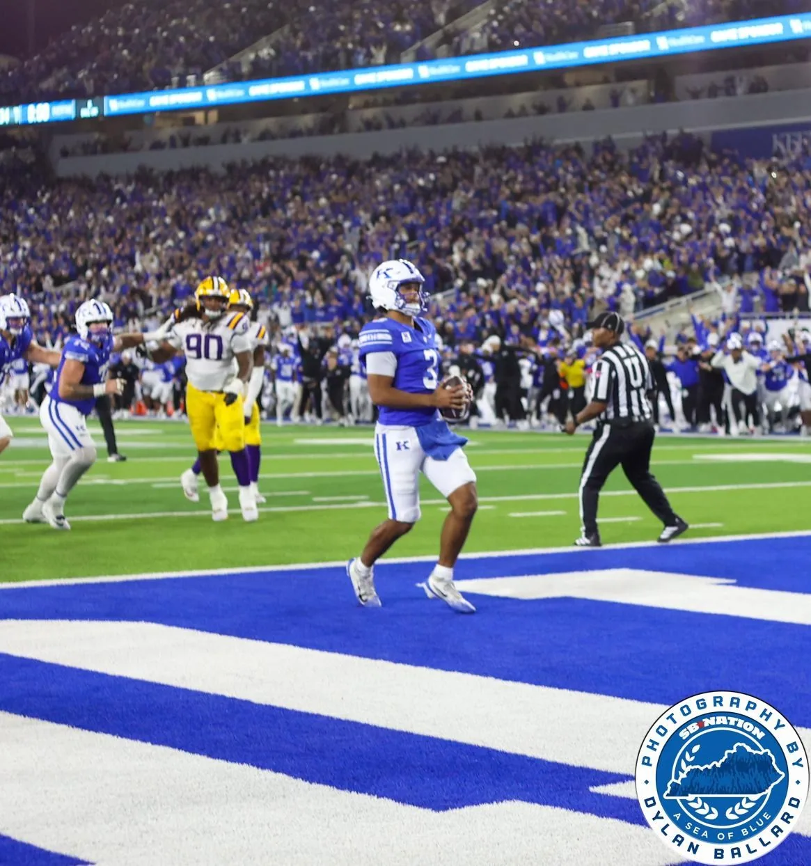 Kentucky uses fake quote in social media post after win