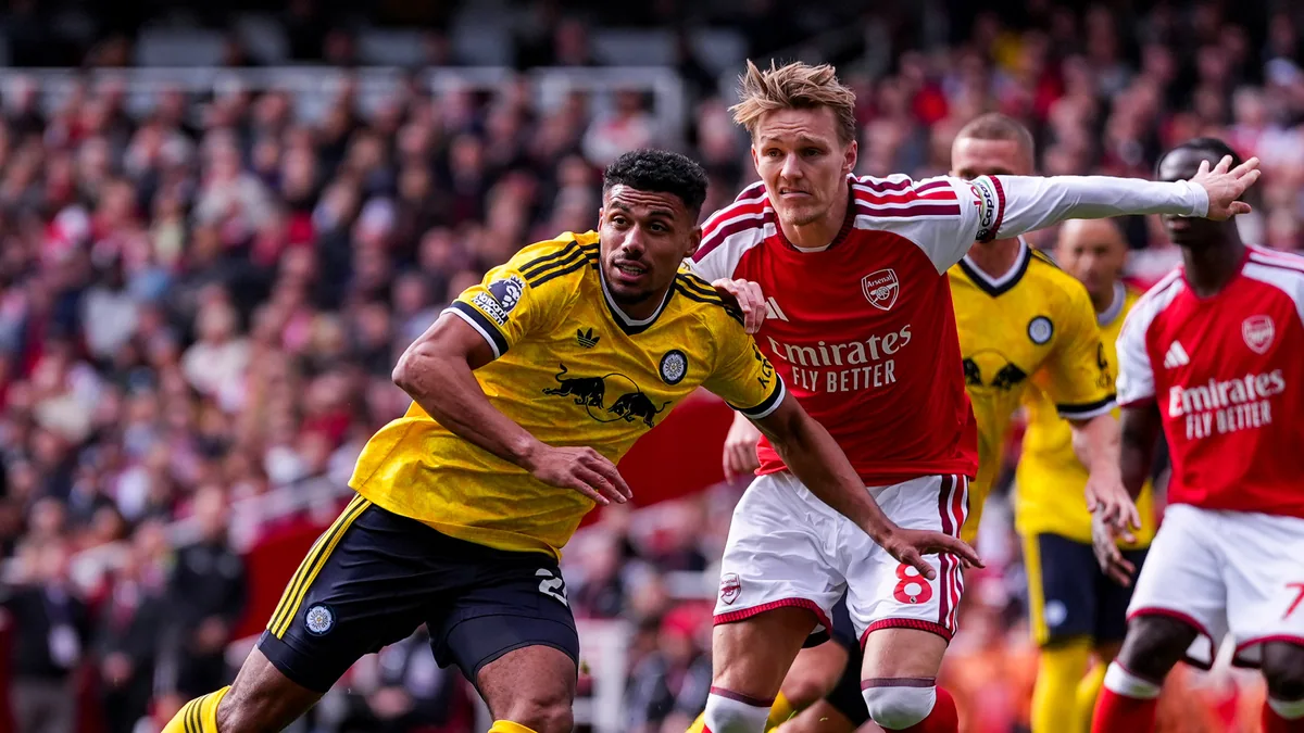 Leeds Lose 5-0 To Arsenal