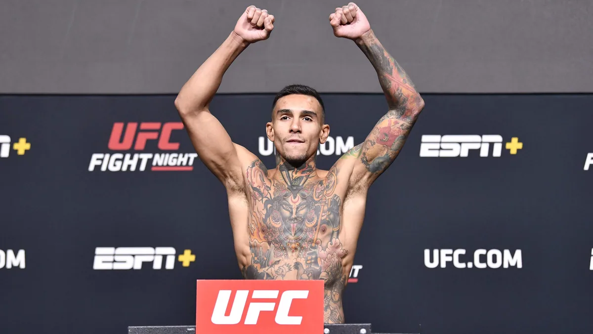 UFC Vegas 122 Bonus Winners Announced