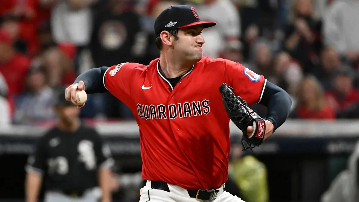 Guardians' Williams strikes 12 in ALDS Game 5