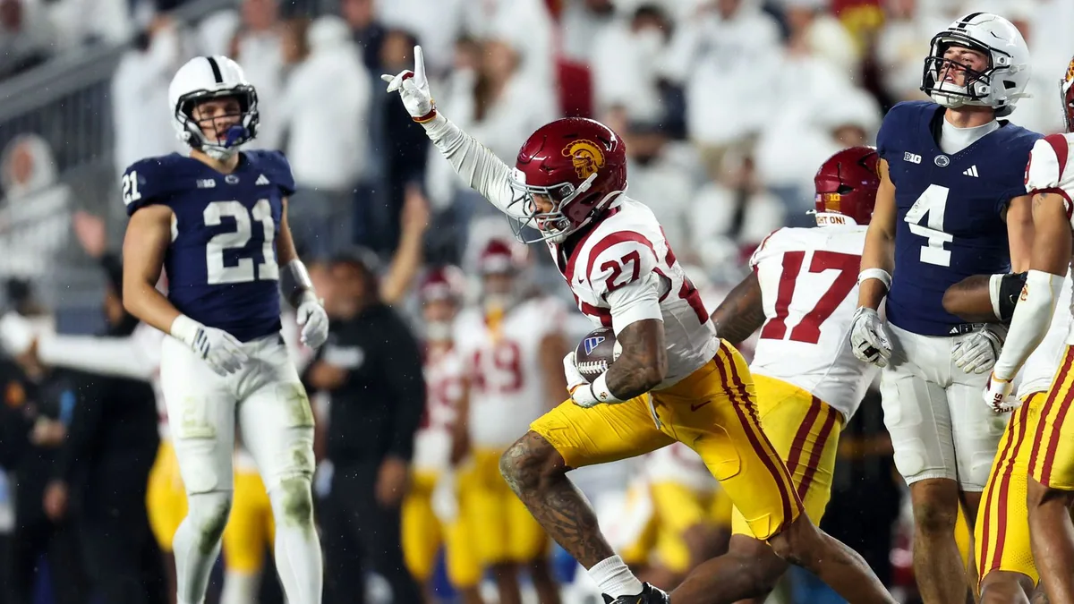 USC defeats Penn State in key matchup