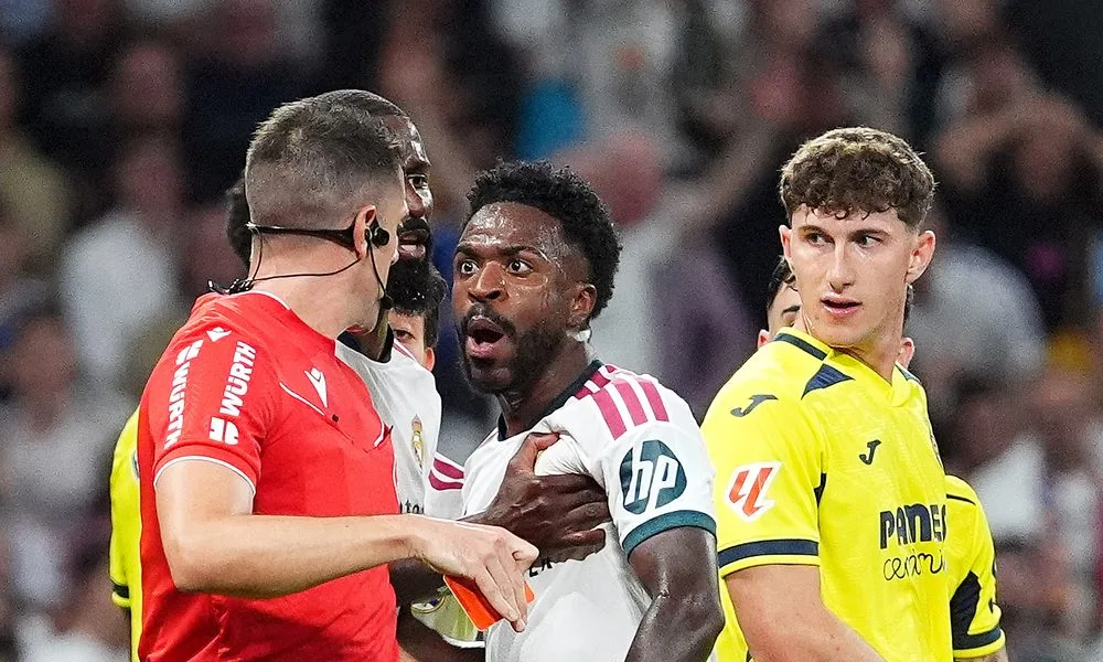 Vinicius Jr Red Card Threatens El Clasico Participation