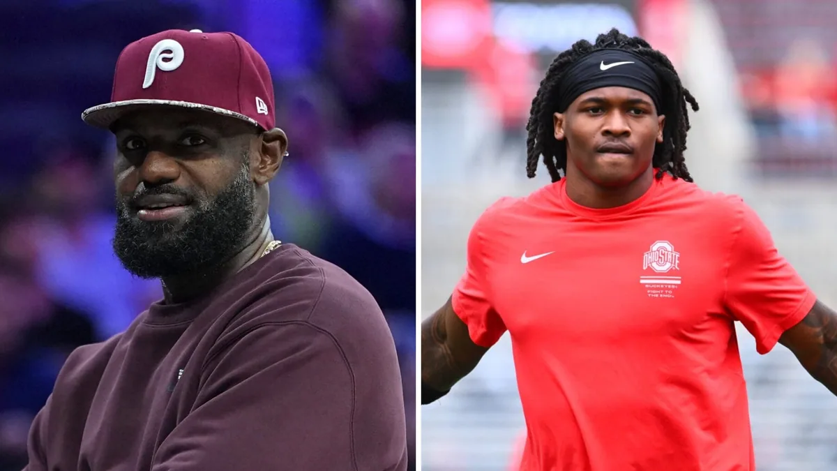 LeBron names Buckeyes QB for 2027 Heisman