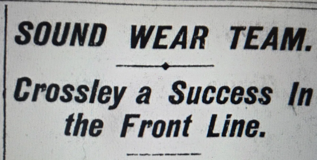 Sunderland Defeated Bradford In 1919 Clash