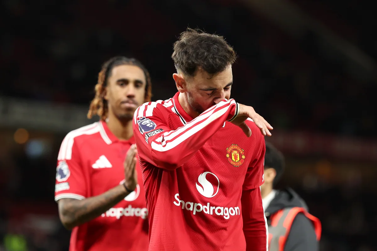 Premier League teams struggling as Man United falter