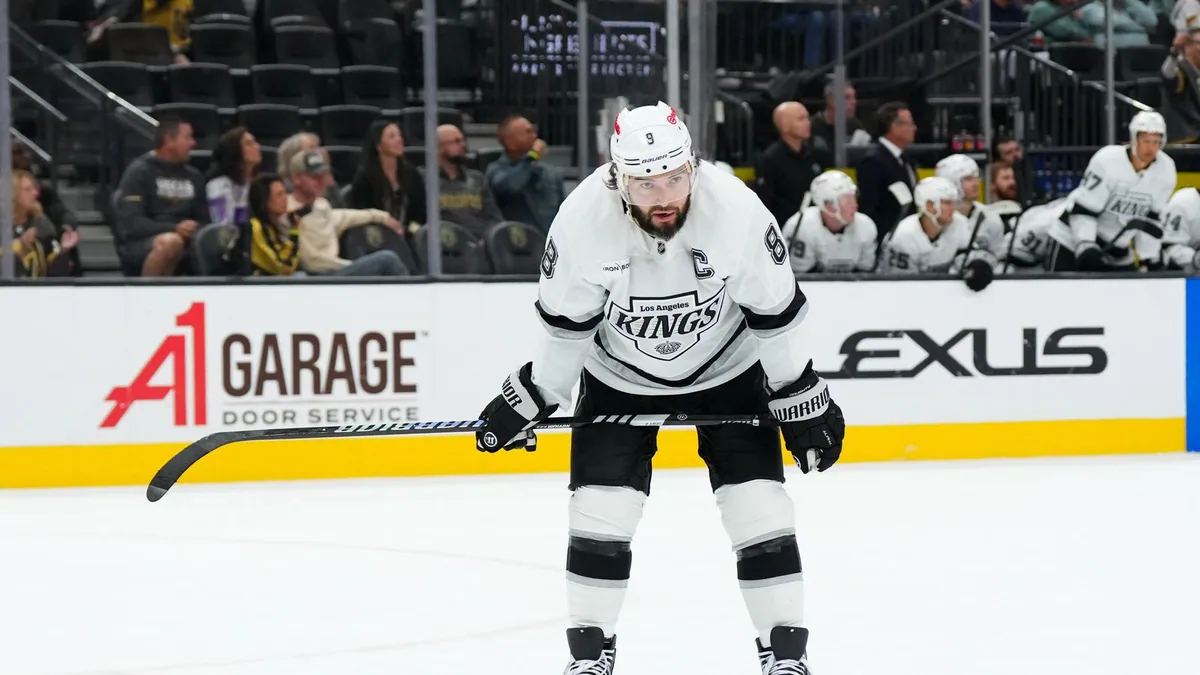 Kings Lose Fourth Straight, Fall to Knights in OT