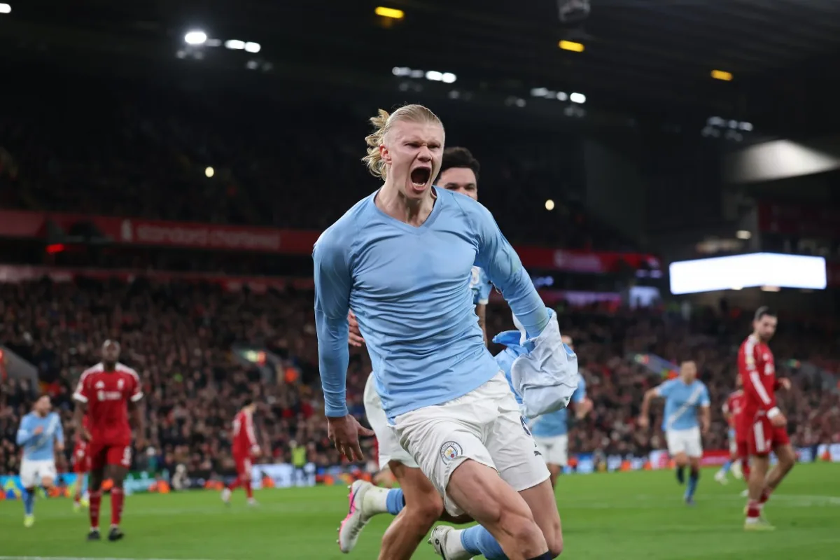 Haaland to face Liverpool at Anfield