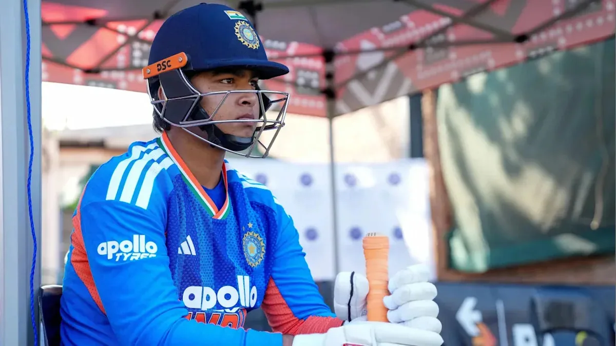 Sooryavanshi likely to play in T20I against West Indies