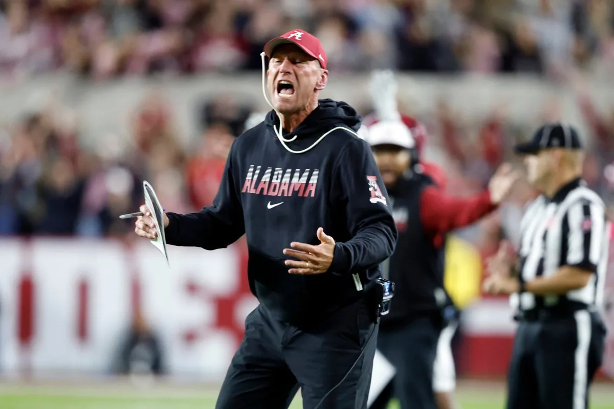 Alabama coach criticizes player after loss to Georgia
