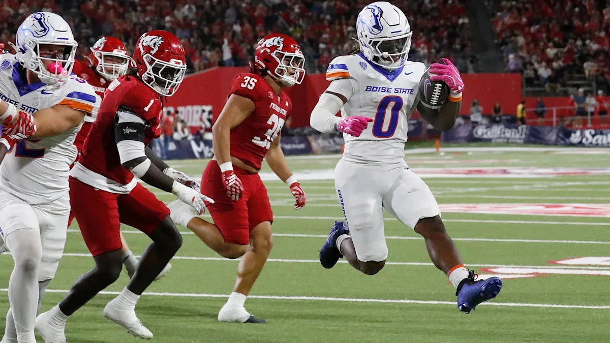 Boise State ends skid with win over Fresno State