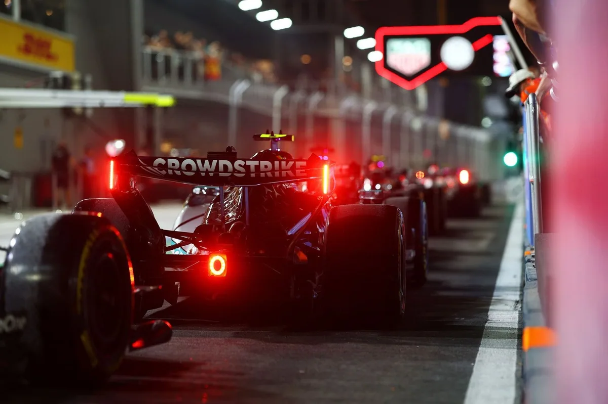FIA admits Singapore sprint qualifying error