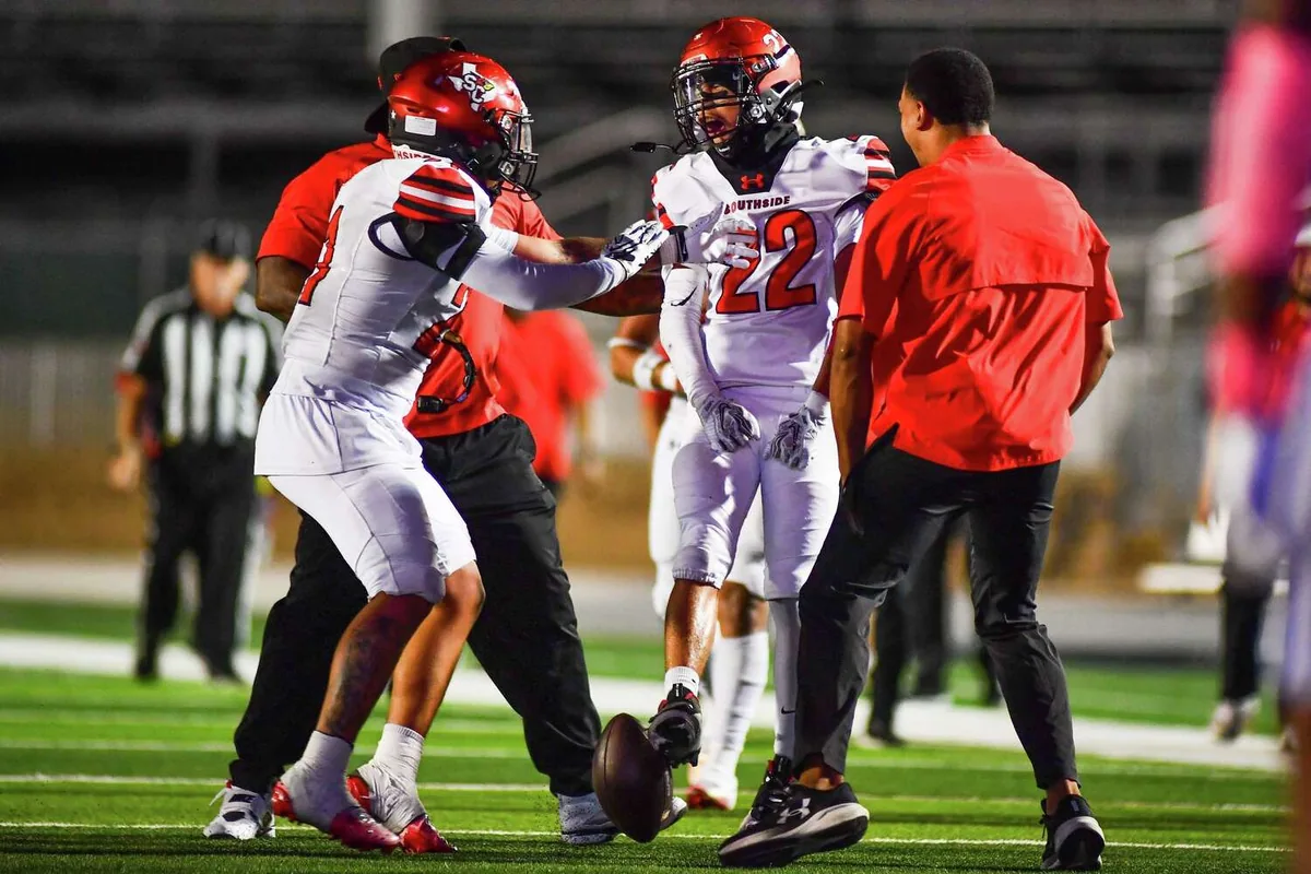 Southside clinches win with late interception